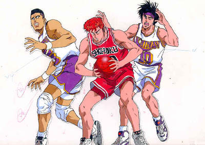 Otaku Gallery  / Anime e Manga / Slam Dunk / Cels / cel060.jpg